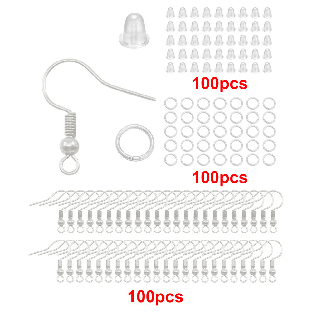 300pcs Hypoallergenic Earring  - Jump Ring Assorted review and price
