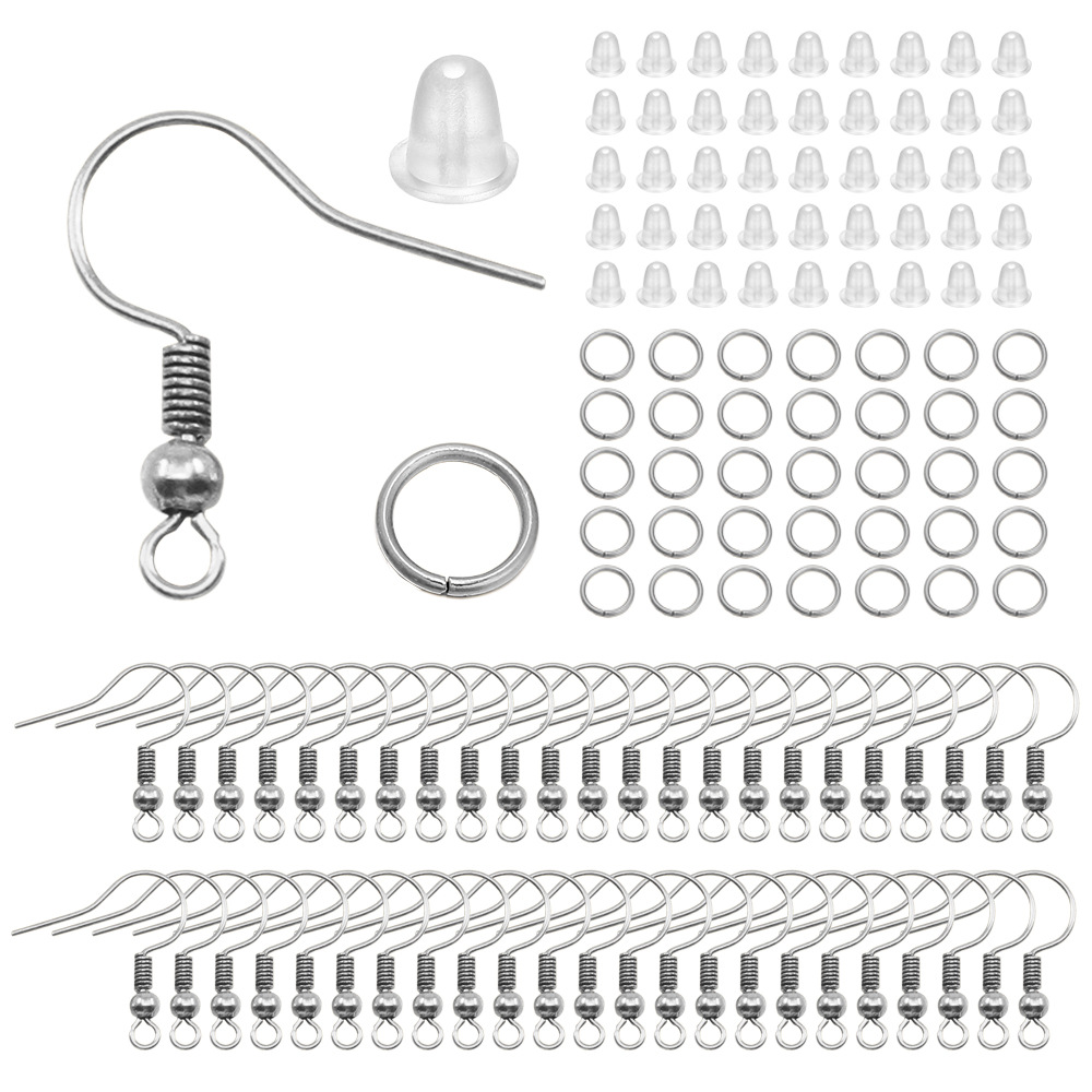 300pcs Hypoallergenic Earring  - Jump Ring Assorted review and price