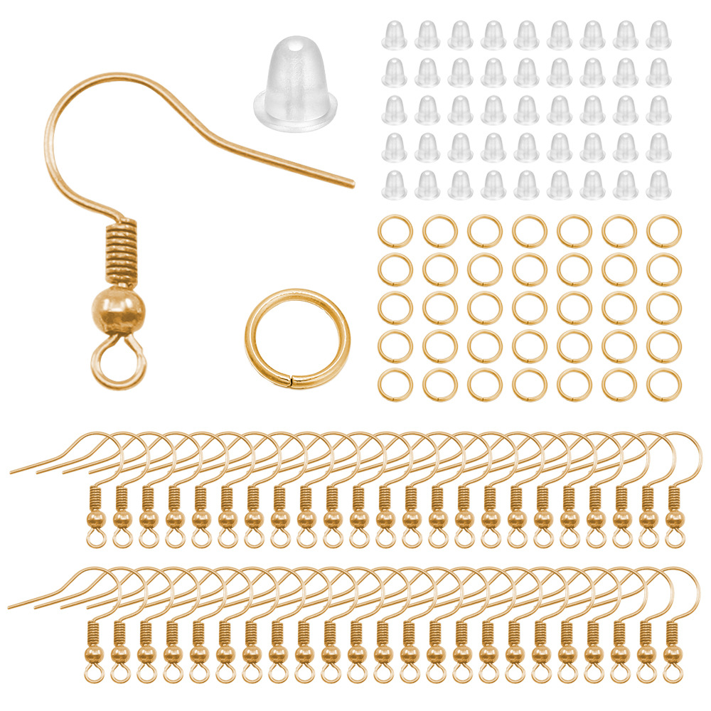 300pcs Hypoallergenic Earring  - Jump Ring Assorted review and price
