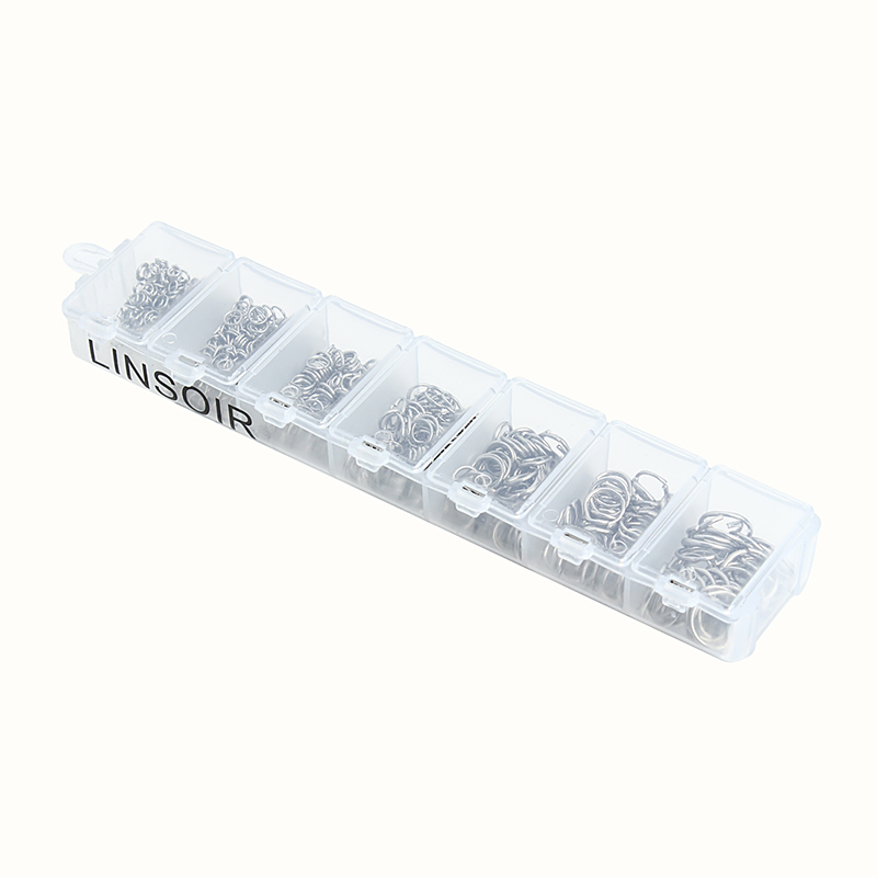770pcs/lot Mix Size Open Jump  - Jump Ring Assorted review and price